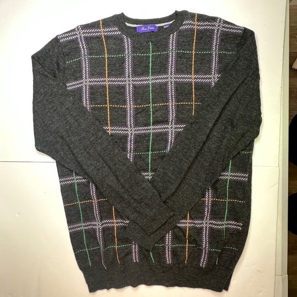 Alan Flusser. Men’s long‎ sleeve sweater. Size large - Picture 1 of 8